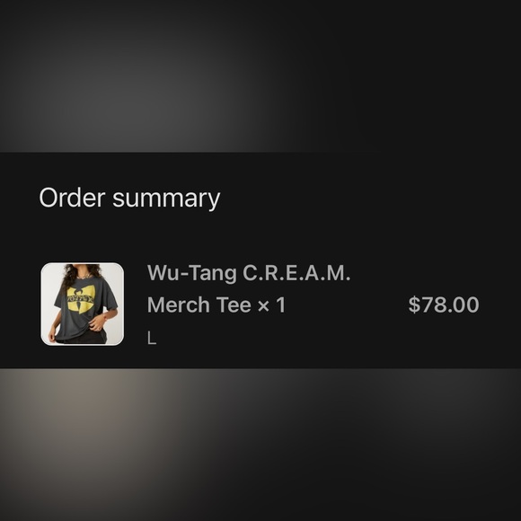 Daydreamer Wu-Tang C.R.E.A.M. Merch Tee - Picture 8 of 8